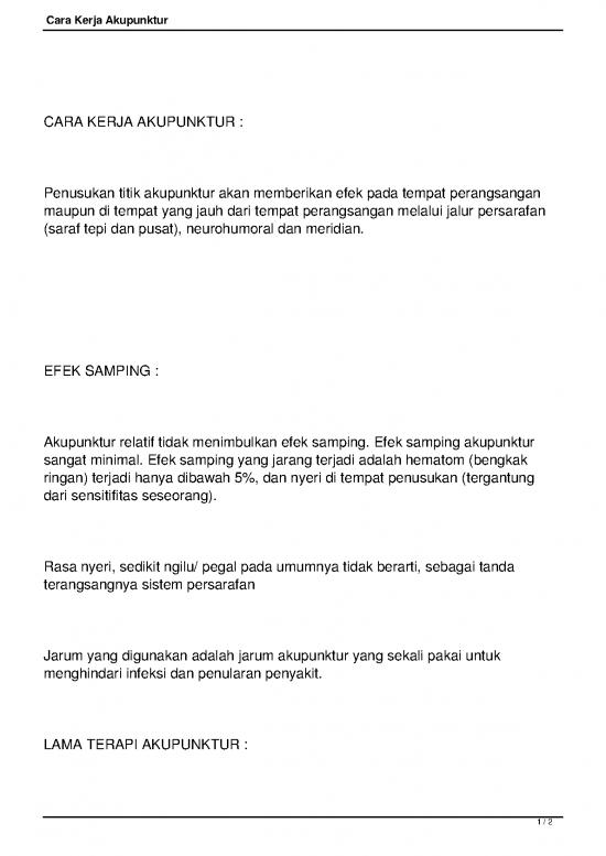 picture_Nyeri Pdf 8820 | Pengenalan Akupunktur | Akupunktur